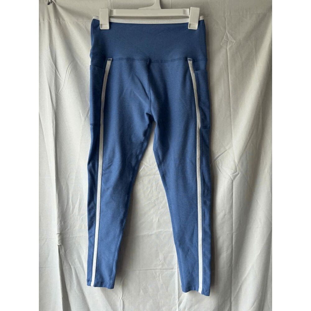 Beyond Yoga Spacedye New Moves High Waisted Midi Legging in Sky Blue Size XL